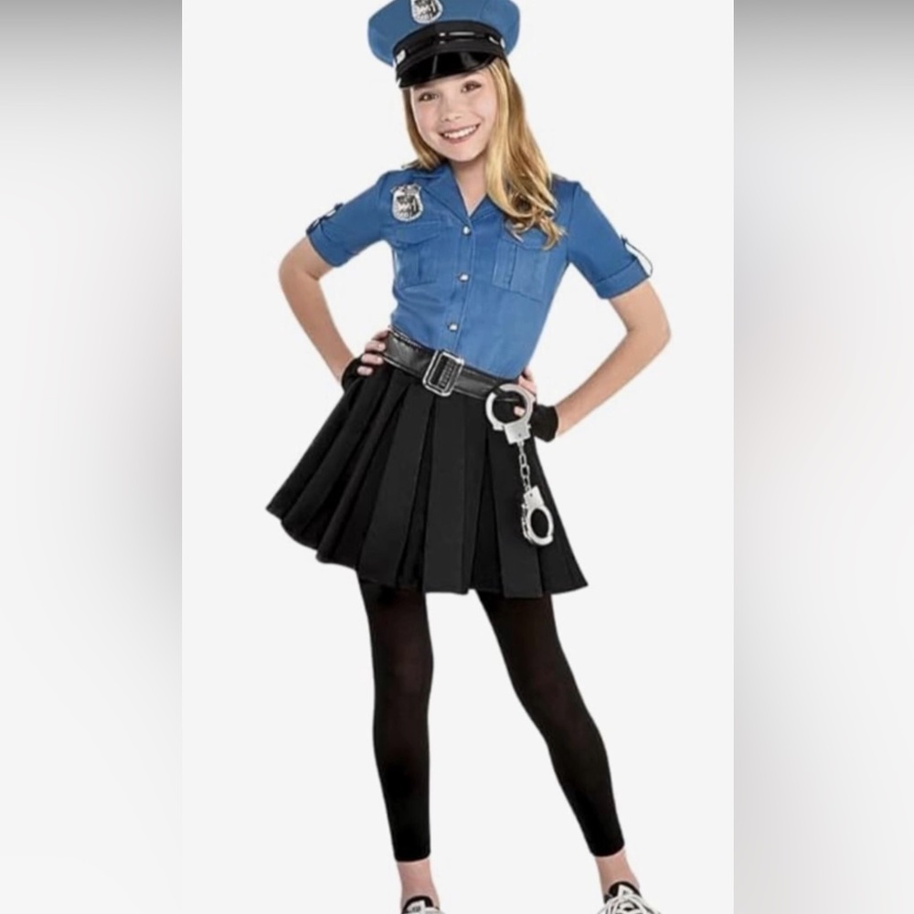 Cutie Cop girls costume